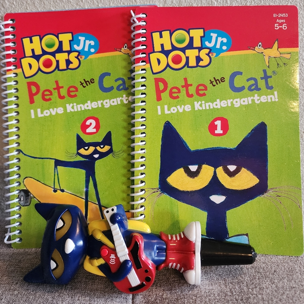 Pete The Cat Hot Dots Jr